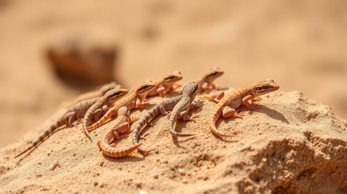 صورة مقال أنواع الوزغ في السعودية — البرص والبريعصي والضاطور بالصور